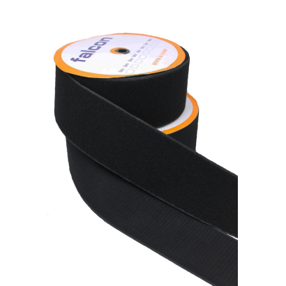 100 mm Black Velcro Tape -...