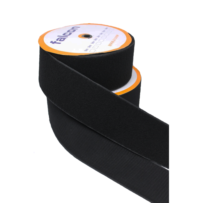 100 mm Black Velcro Tape -...